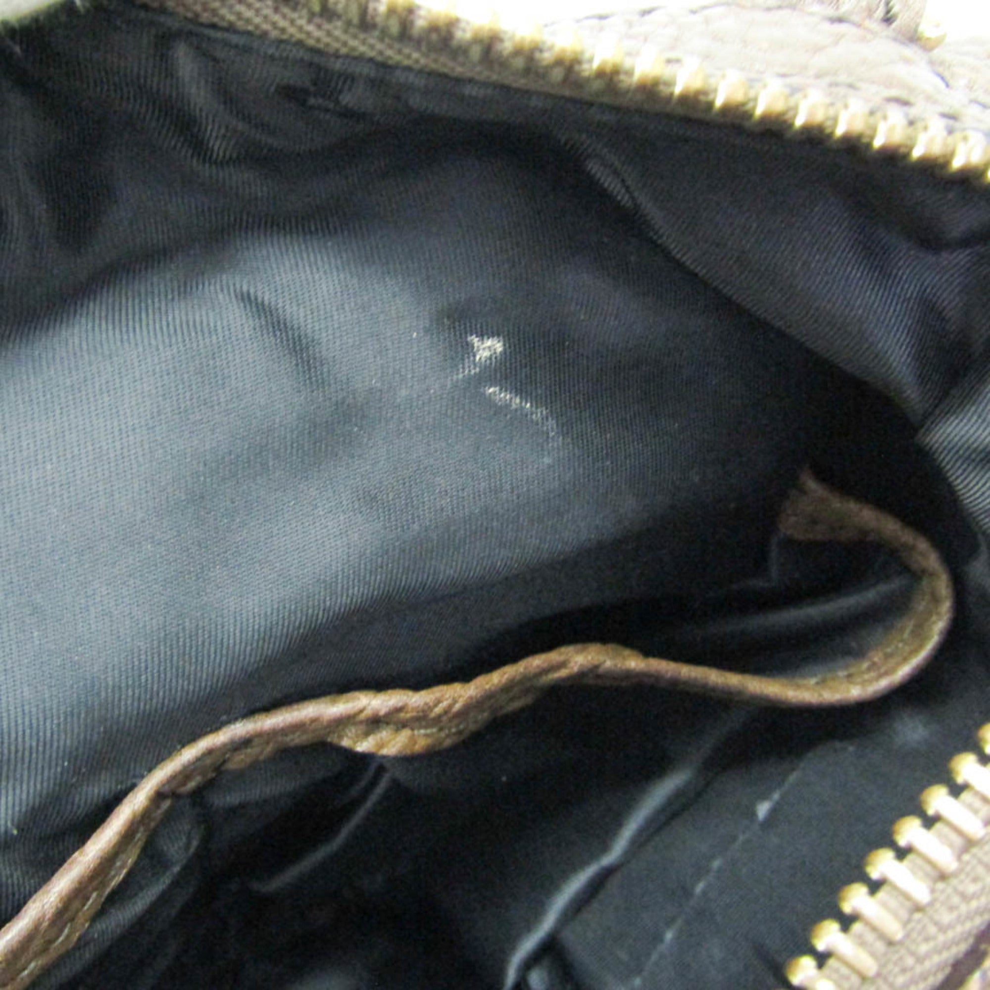 Burberry Boston · Leather Bag