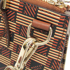 Moreau · Coated Canvas & Leather