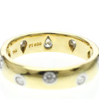 Tiffany Dots Diamond · Platinum & 18K Gold