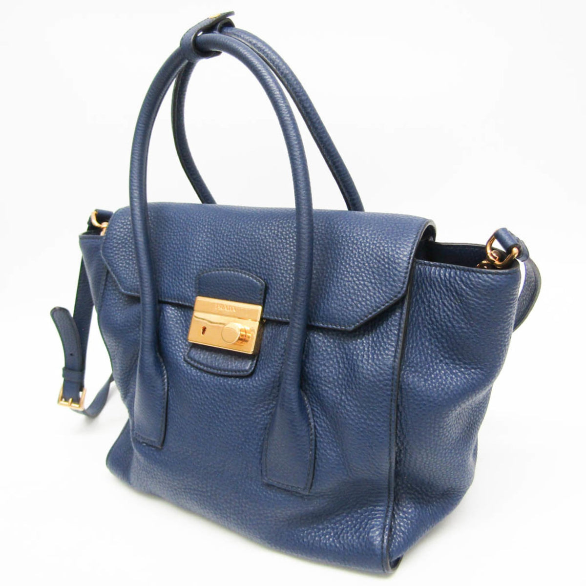 Prada Vit Daino · Leather