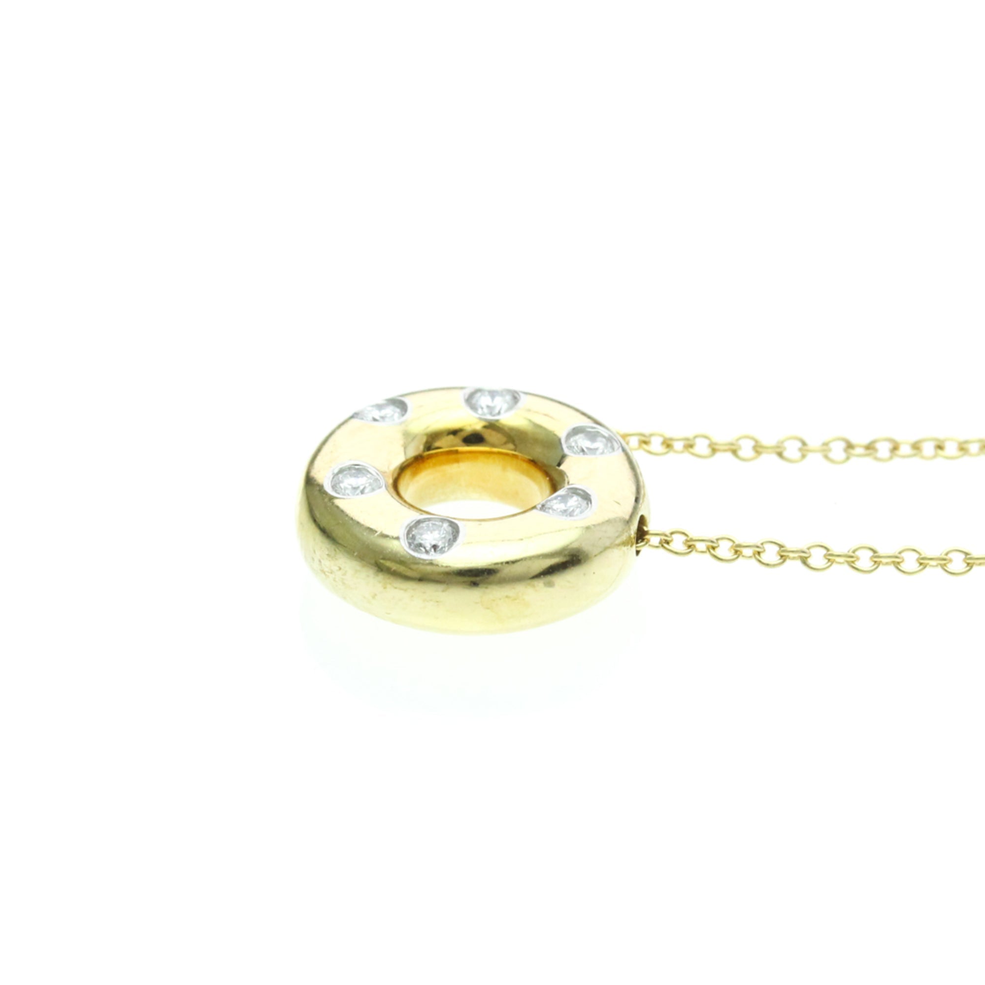 Tiffany Dots Circle · Diamond · Platinum