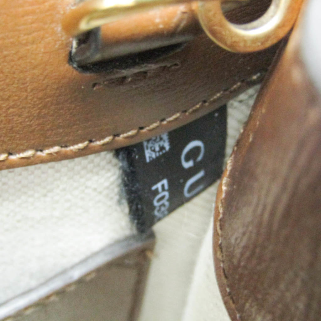 Gucci Interlocking G · GG Supreme · Leather