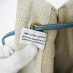 Hermès Sac Aline GM · Toile Chevron