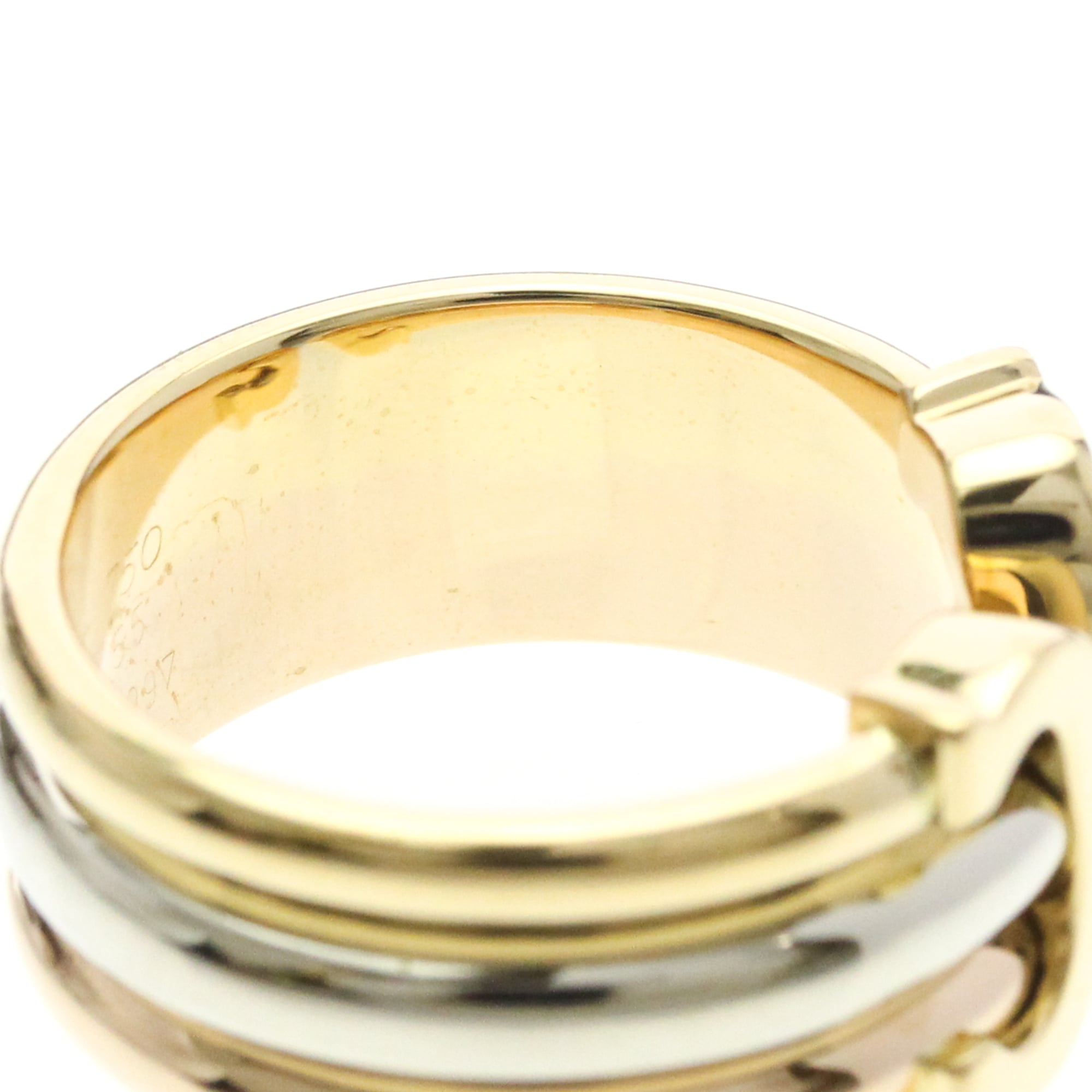 Cartier Trinity · Tri-Gold