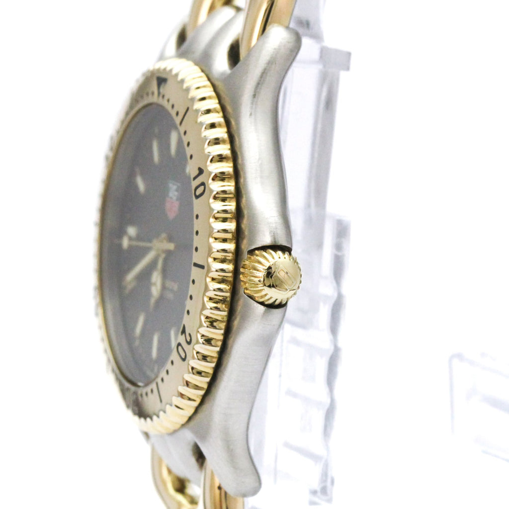 Tag Heuer Sel · Gold Plated Steel · Quartz