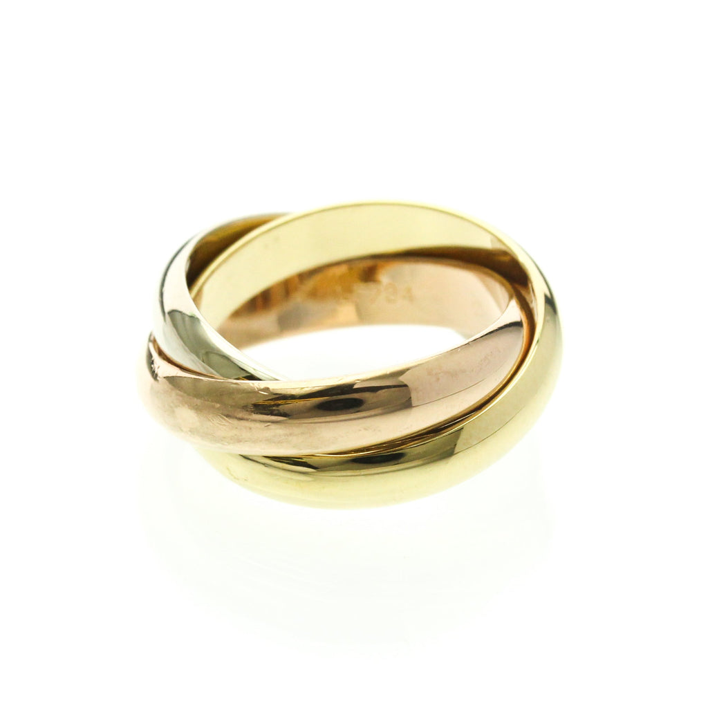 Cartier Trinity · Tri-Gold Ring