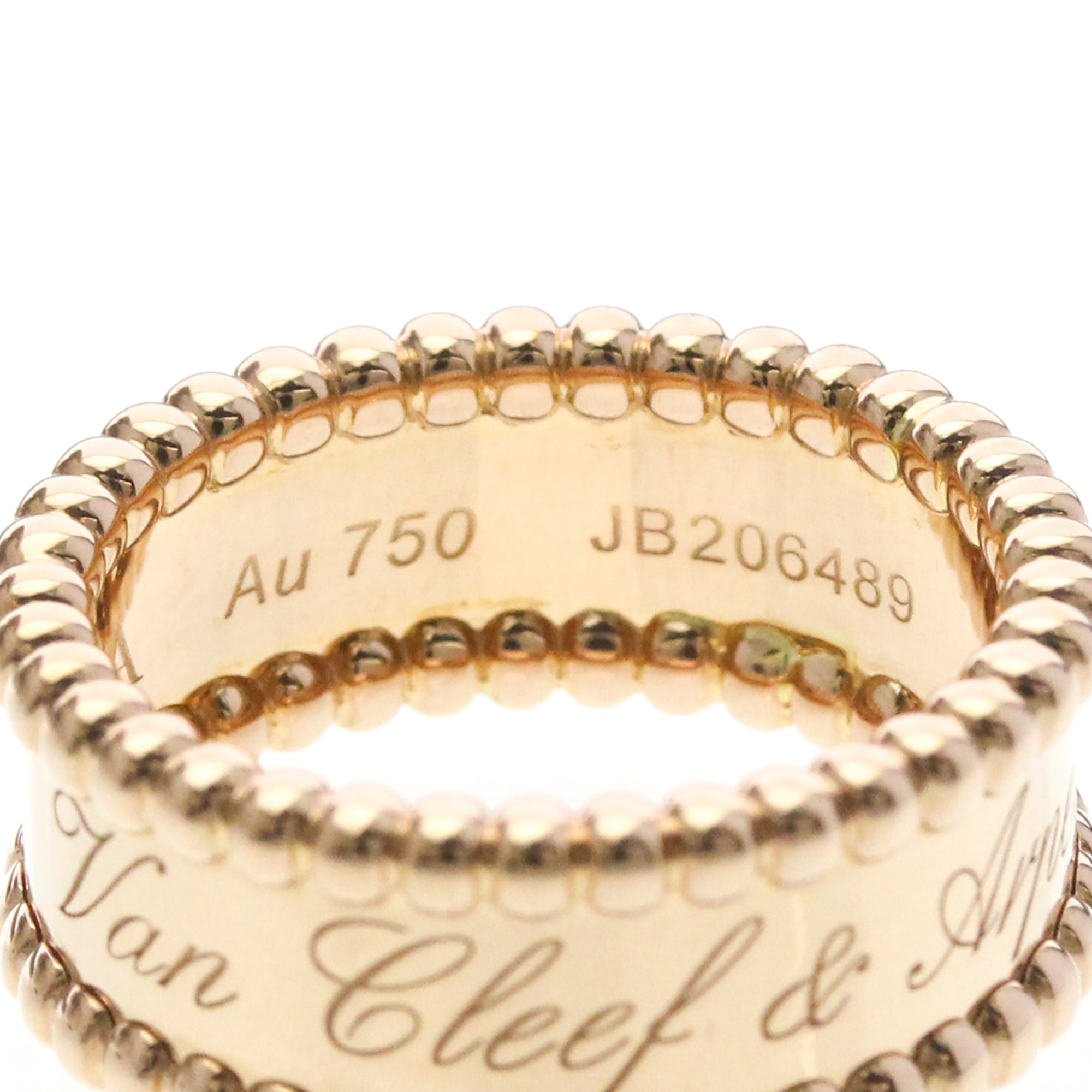 Van Cleef & Arpels Perlee · Rose Gold