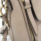 Chloé Faye · Leather & Suede Backpack