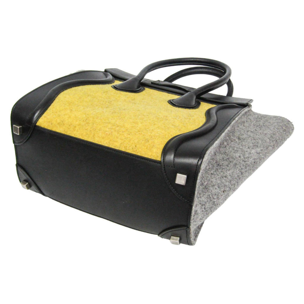 Celine Luggage Micro Shopper · Felt