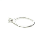 Tiffany Solitaire · Platinum · Diamond