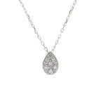 Vendome Aoyama · Pear Diamond · Platinum