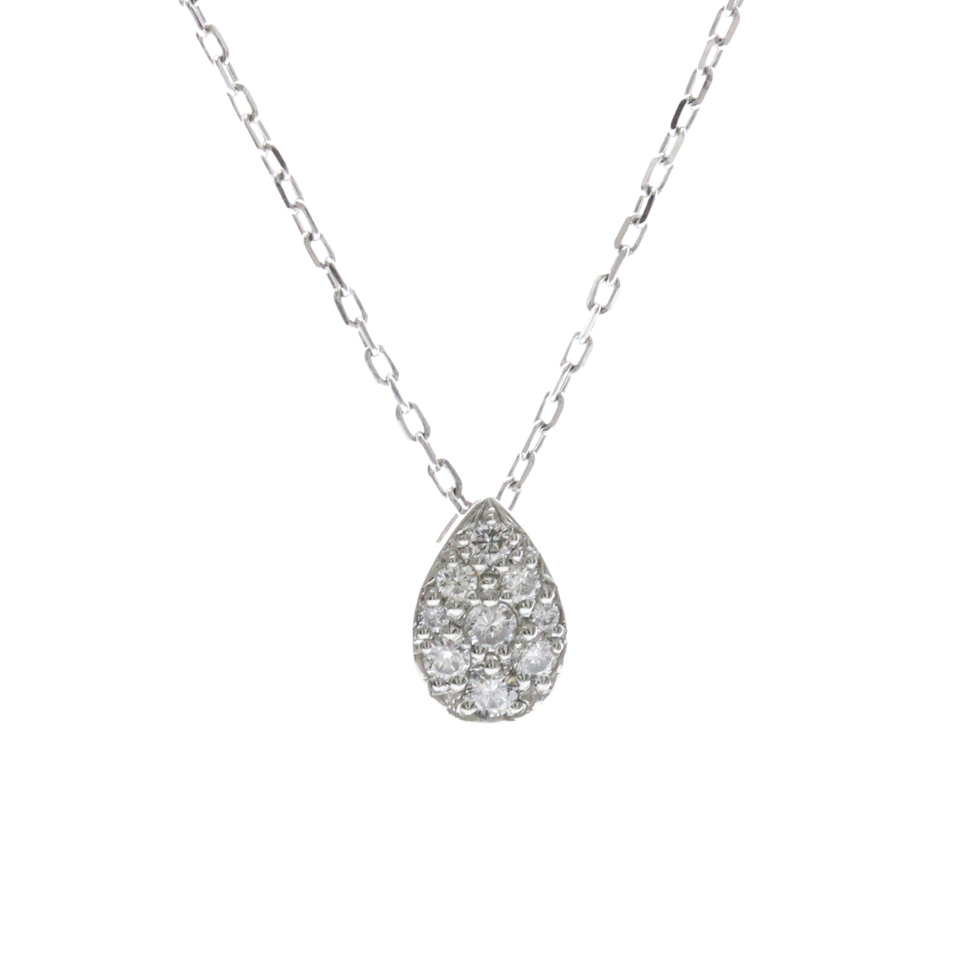 Vendome Aoyama · Pear Diamond · Platinum