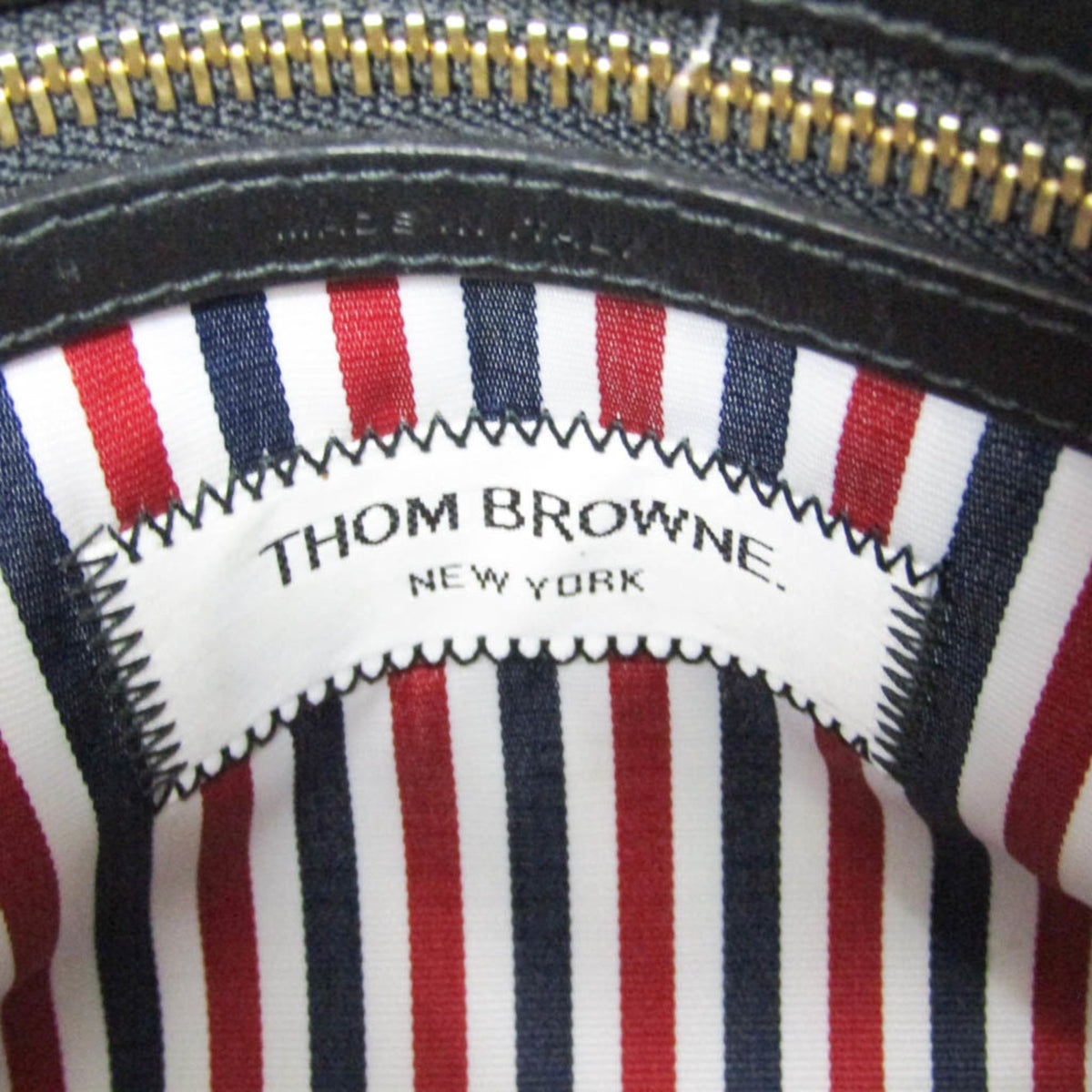 Thom Browne Mrs. Tom · Leather Handbag