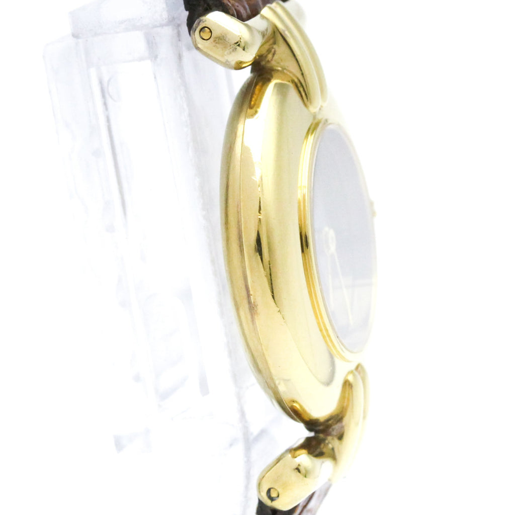 Cartier Must Colisée · Gold Plated