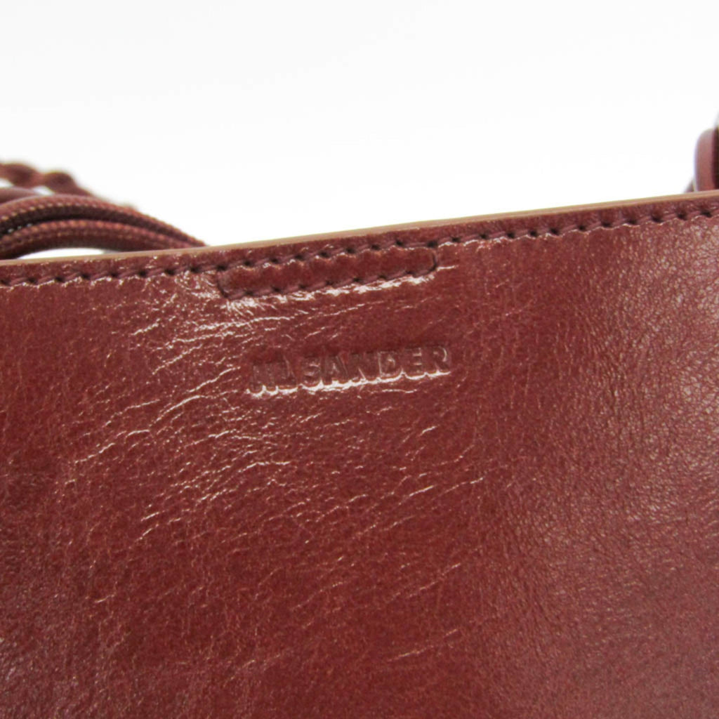 Jil Sander Tangle Small · Leather Pouch