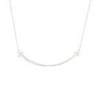 Tiffany T Smile · 18K White Gold