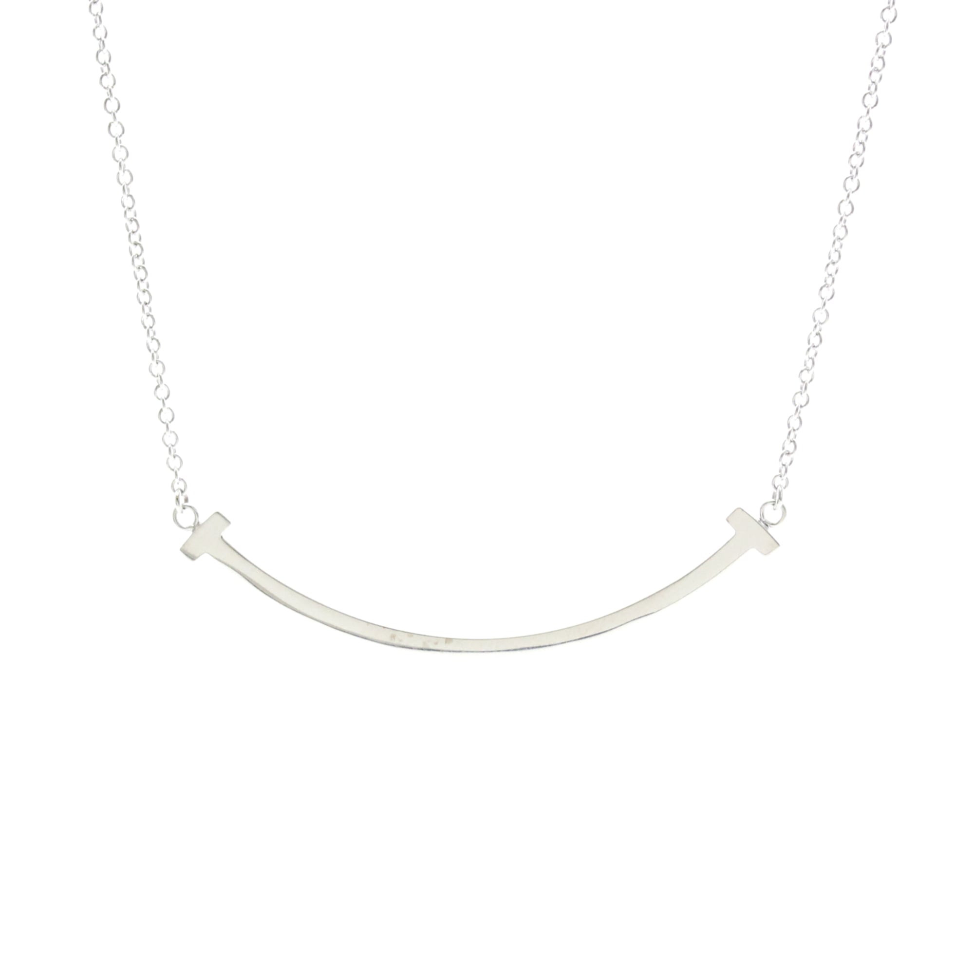 Tiffany T Smile · 18K White Gold