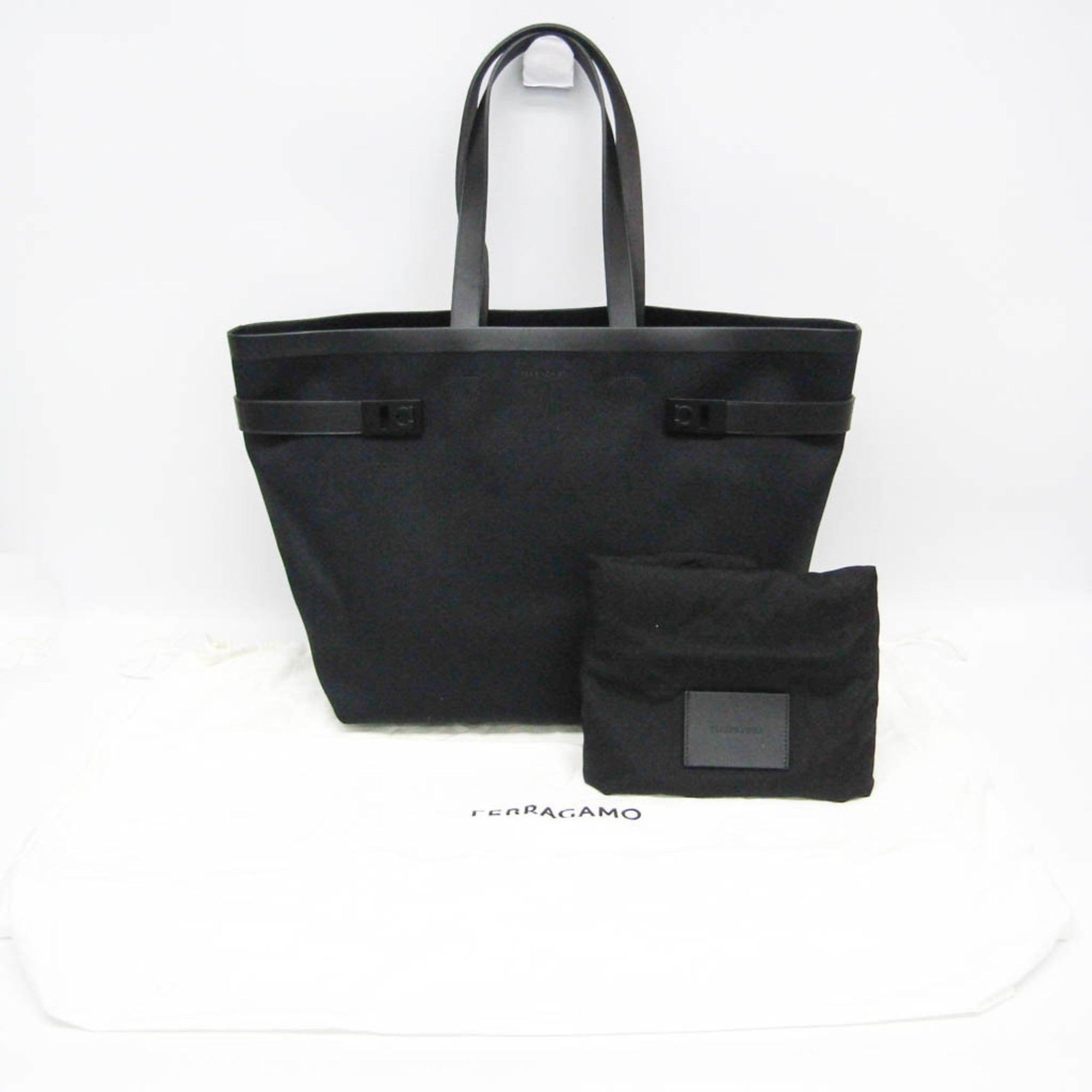 Salvatore Ferragamo Gancini · Canvas Tote