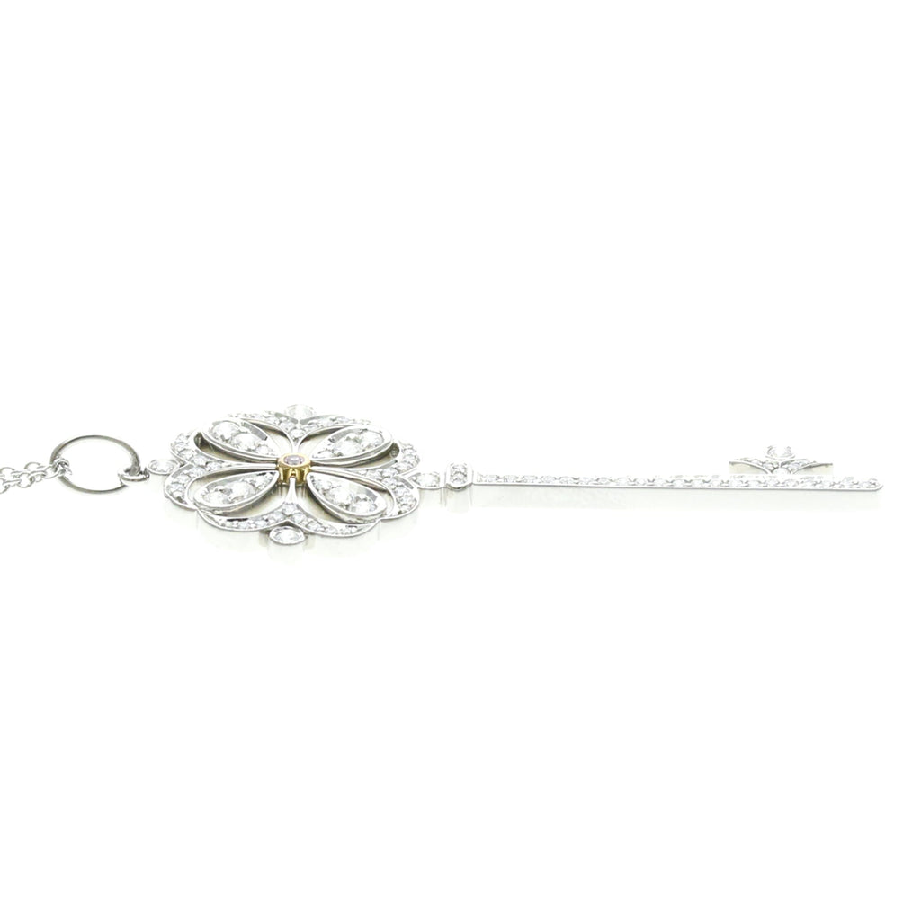 Tiffany Keys · Diamond · Rose & White Gold