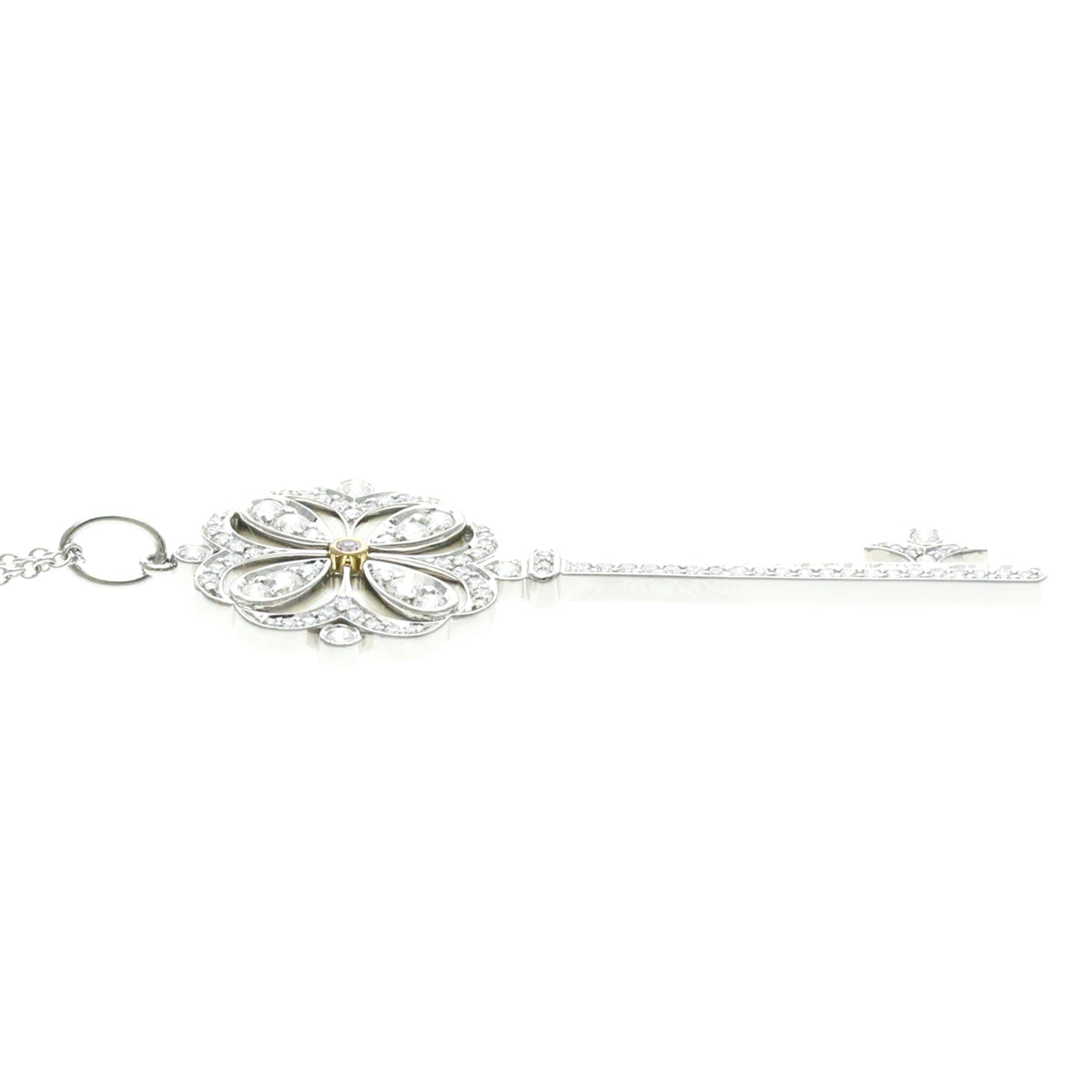 Tiffany Keys · Diamond · Rose & White Gold
