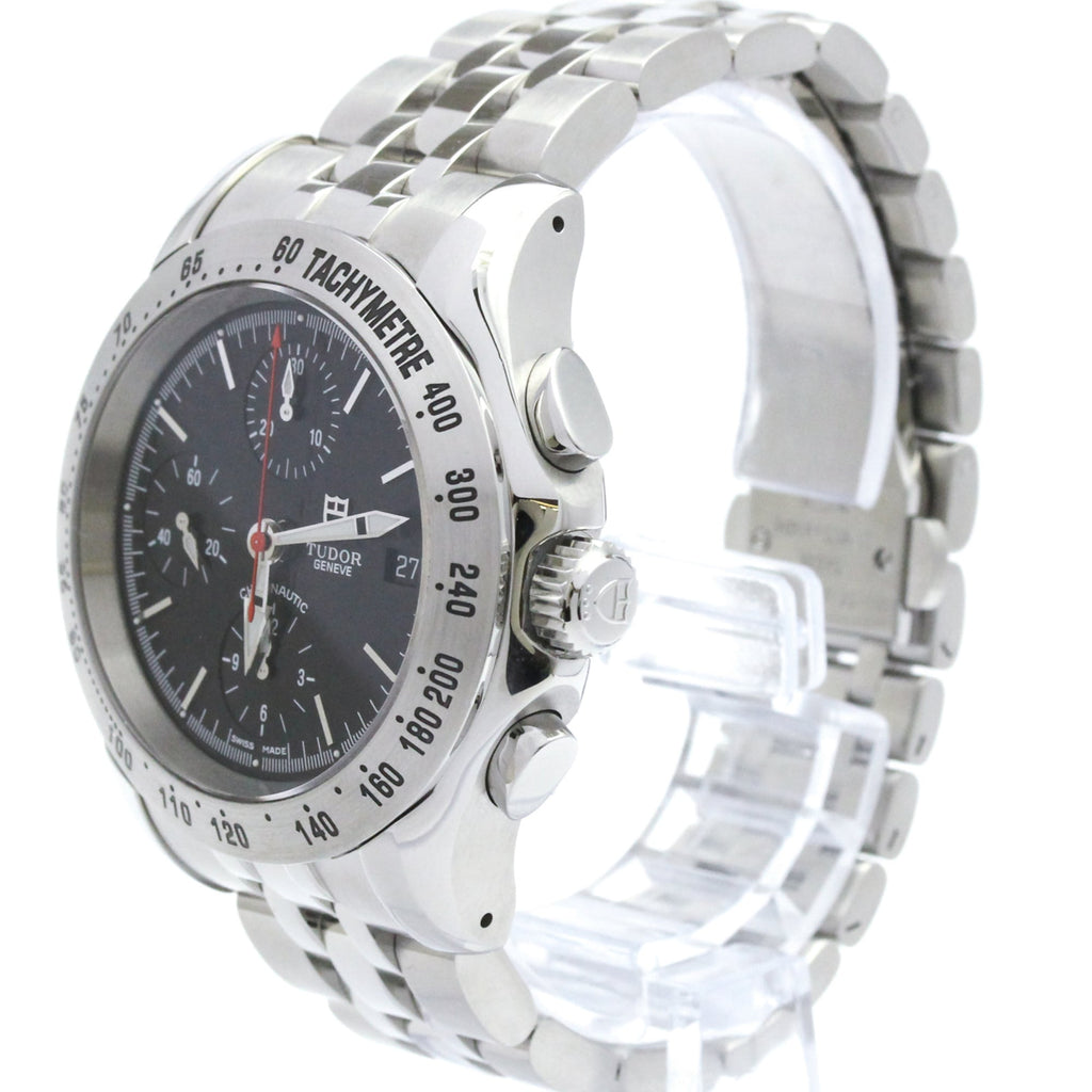 Tudor Chronautic · Steel · Automatic