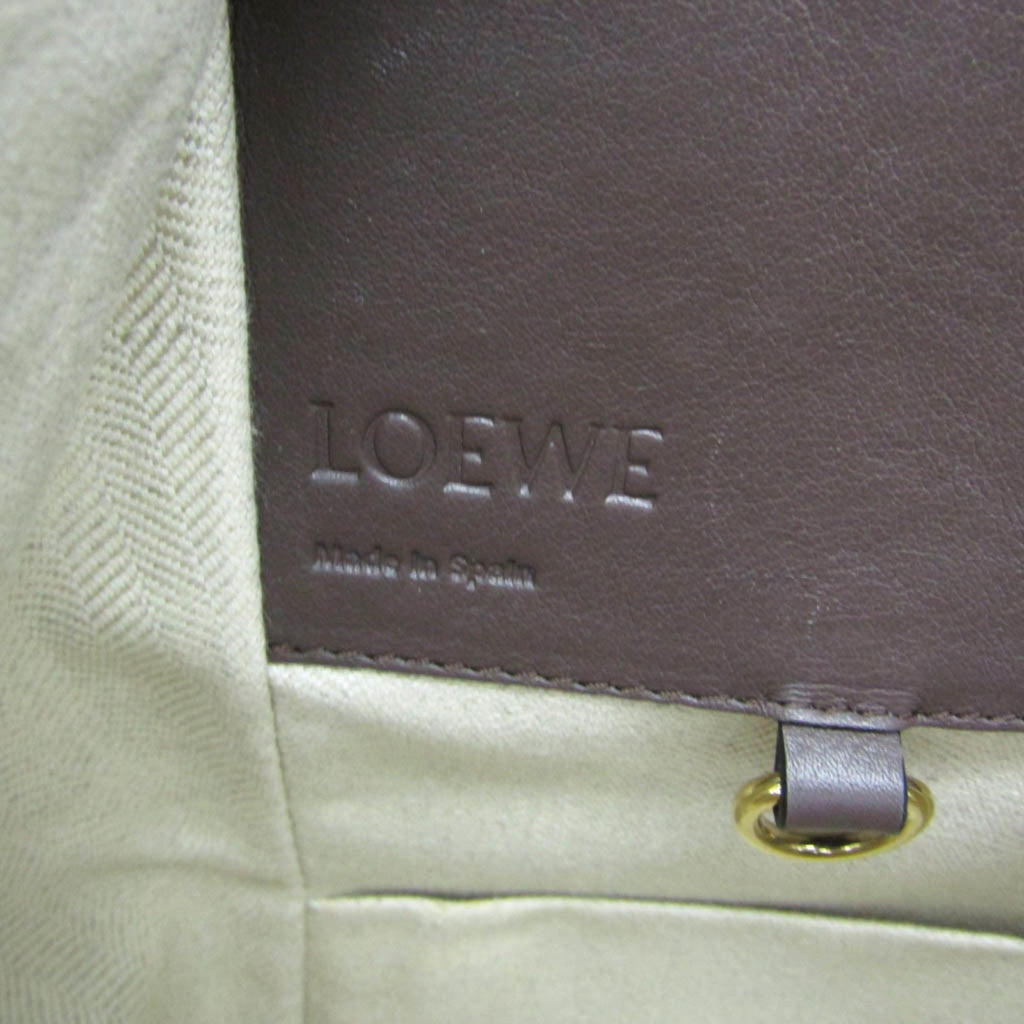 Loewe Hammock Small · Tricolor Leather