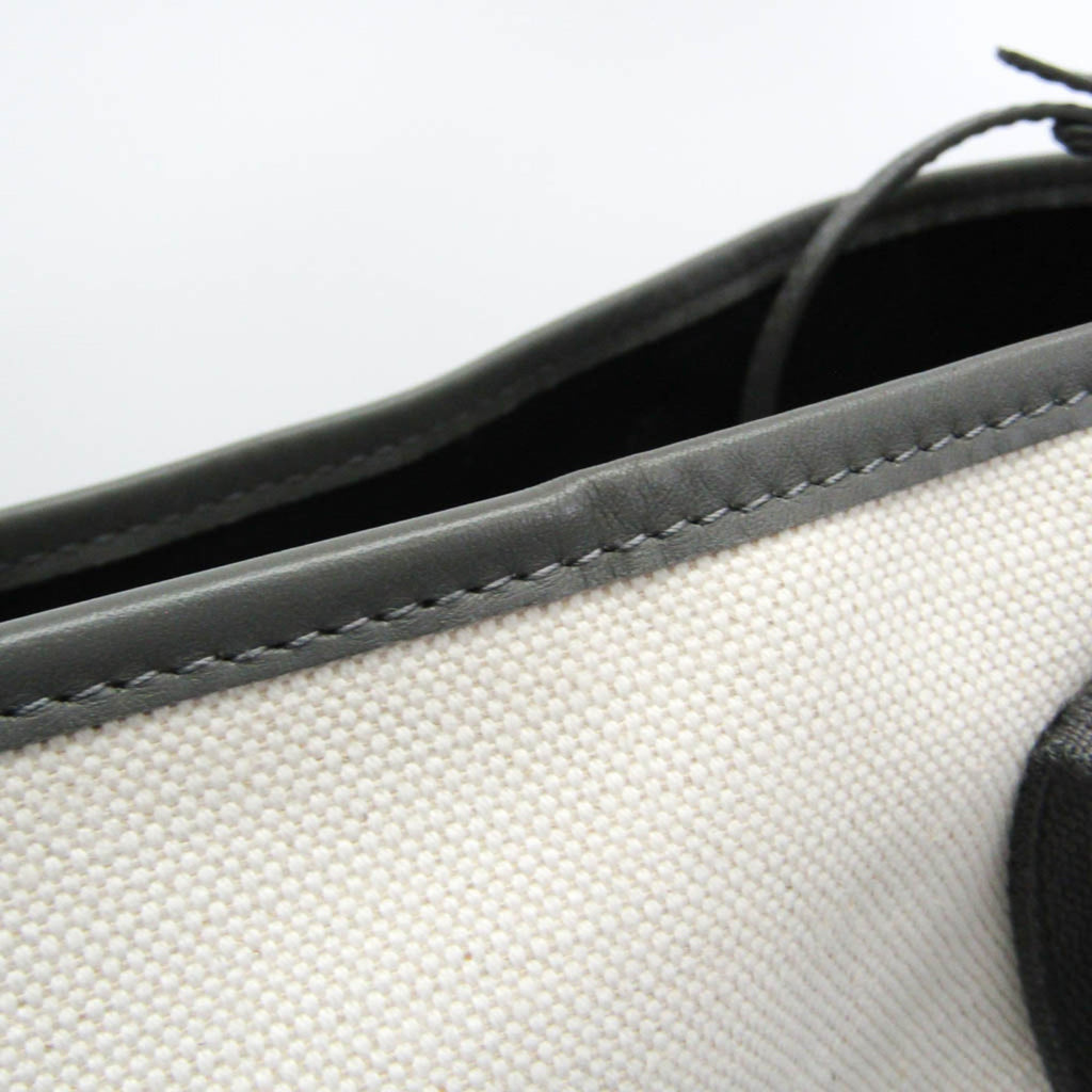 Balenciaga Navy Cabas · Canvas & Leather
