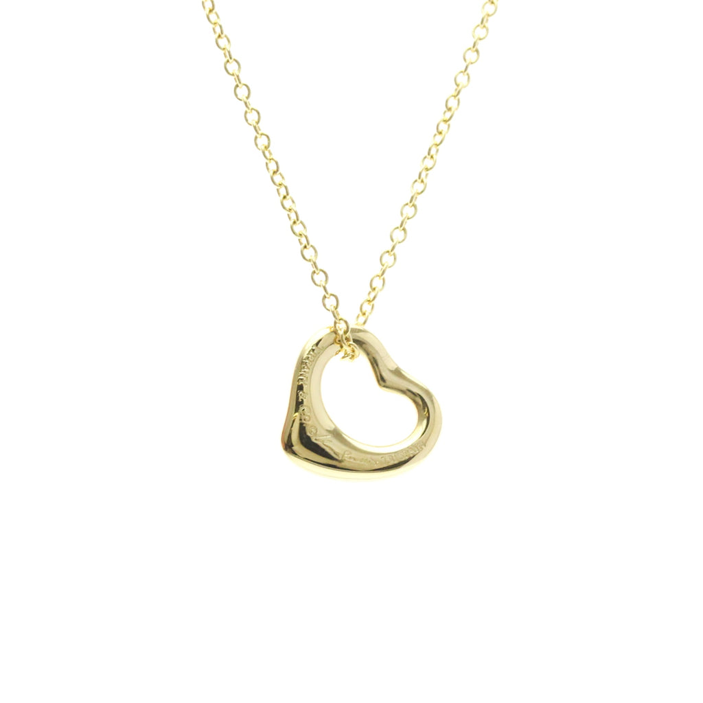 Tiffany Open Heart · 18K Yellow Gold