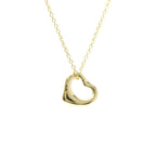 Tiffany Open Heart · 18K Yellow Gold
