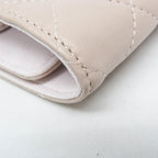 Chanel Matelassé · Jewelry Case · Lambskin