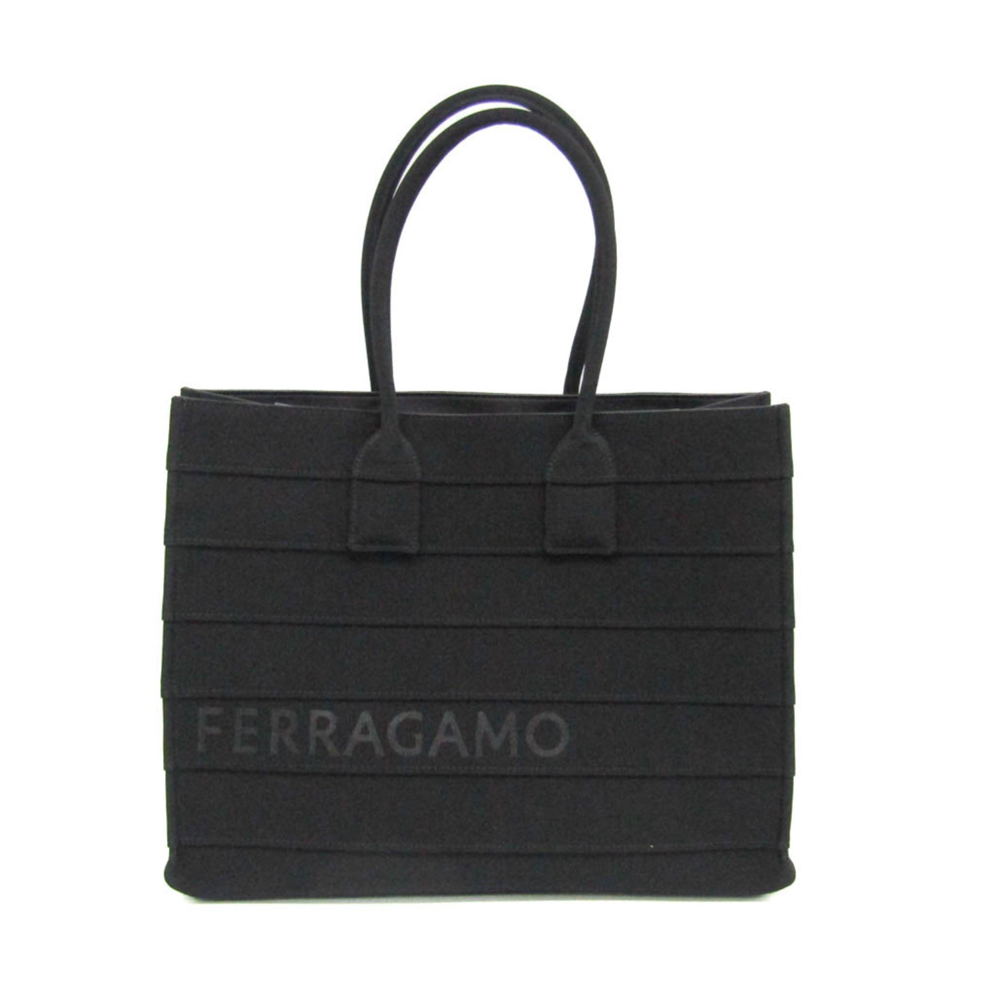 Salvatore Ferragamo · Canvas Tote