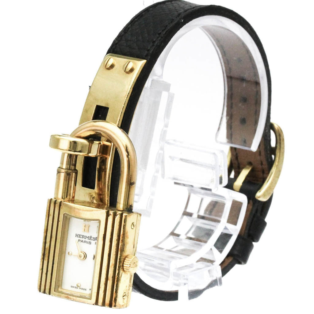 Hermès Kelly · Gold Plated · Quartz