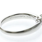 Tiffany Solitaire · Diamond · Platinum