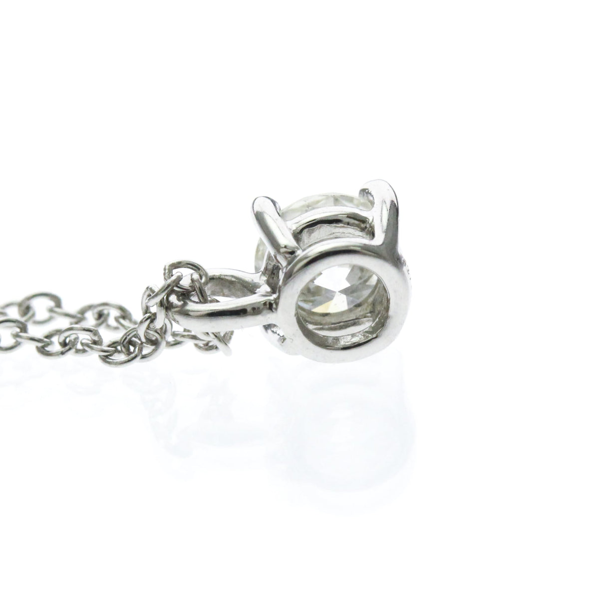 Tiffany Solitaire · Platinum · Diamond