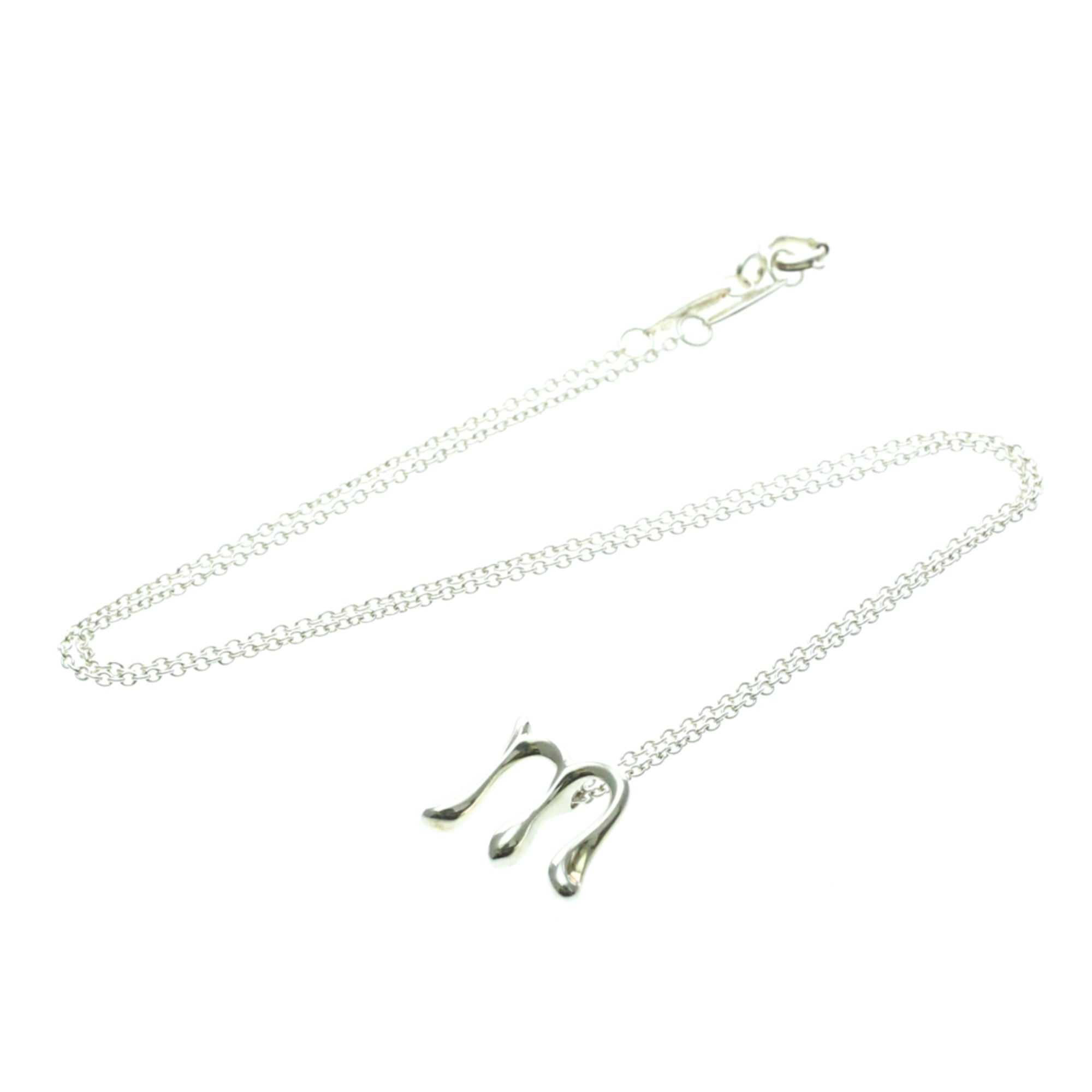 Tiffany Letter M · Sterling Silver