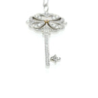 Tiffany Keys · Diamond · Rose & White Gold