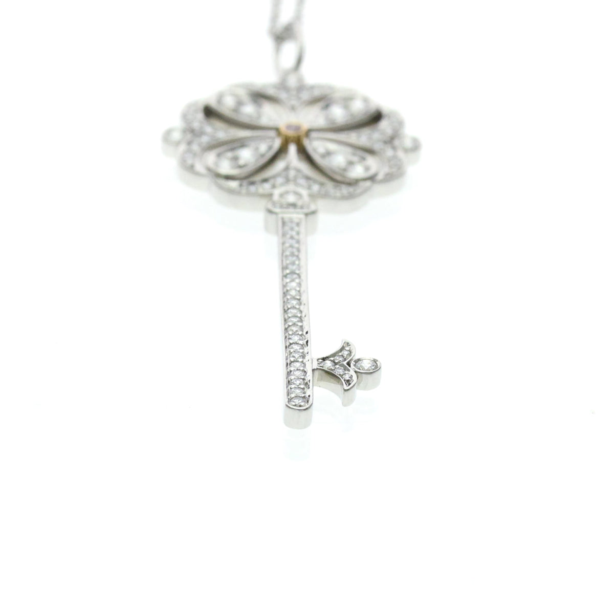Tiffany Keys · Diamond · Rose & White Gold