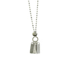 Gucci Diamond Tag · 18K White Gold