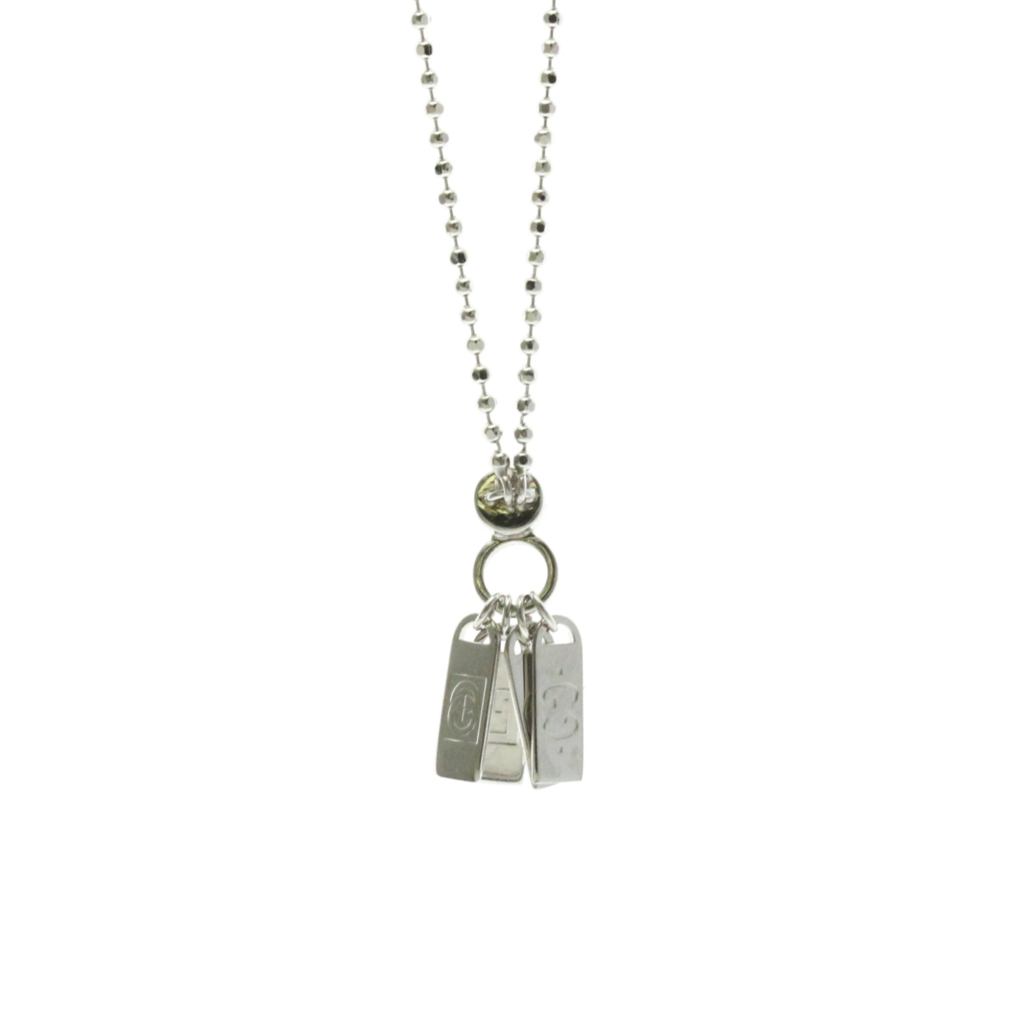 Gucci Diamond Tag · 18K White Gold