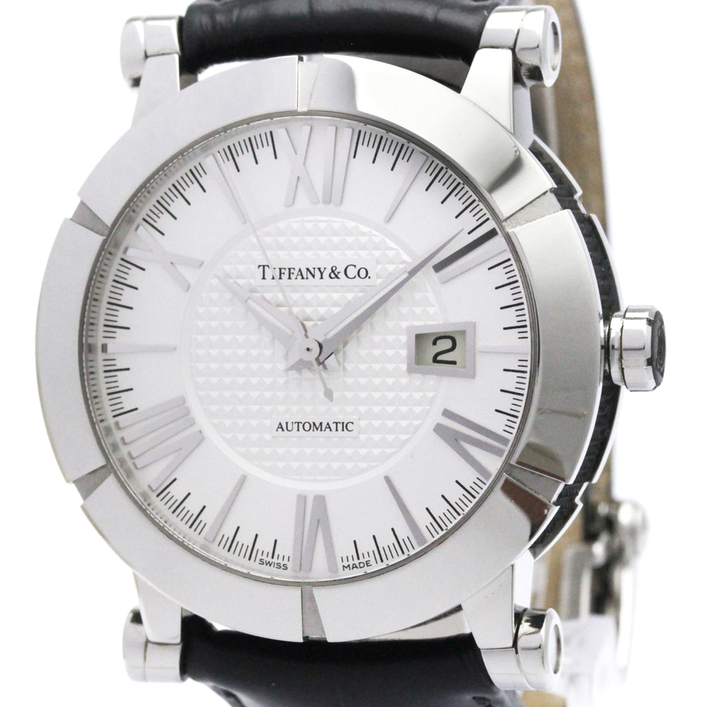 Tiffany Atlas · Steel · Automatic