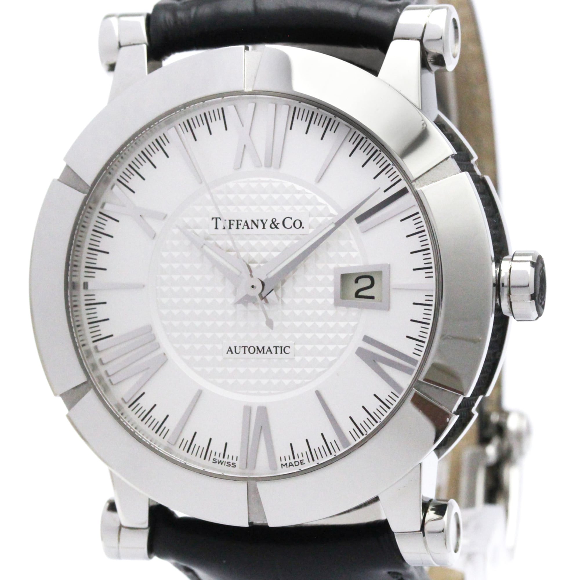 Tiffany Atlas · Steel · Automatic