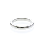 Tiffany Diamond Wedding Band · Platinum
