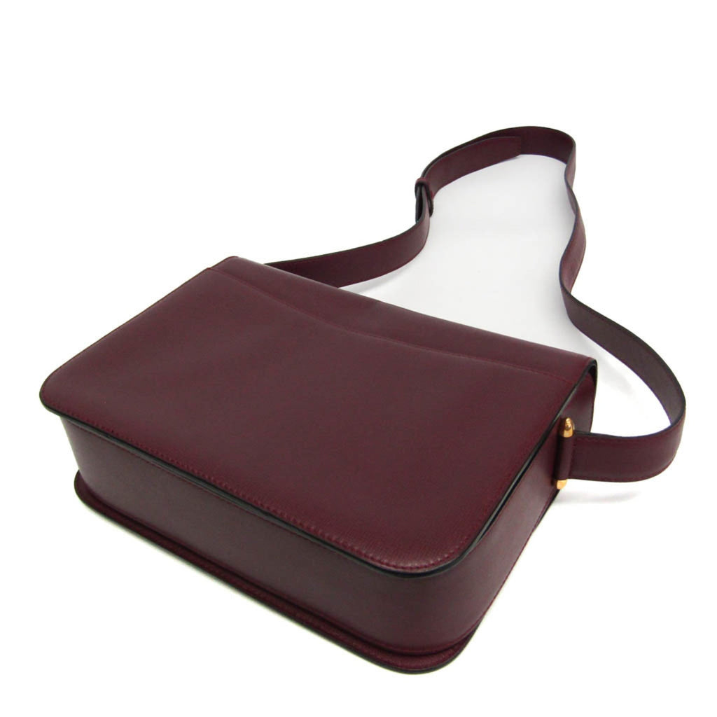 Cartier Must Turnlock · Bordeaux Leather