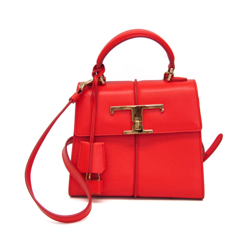 Tod's T Timeless · Leather Shoulder Bag