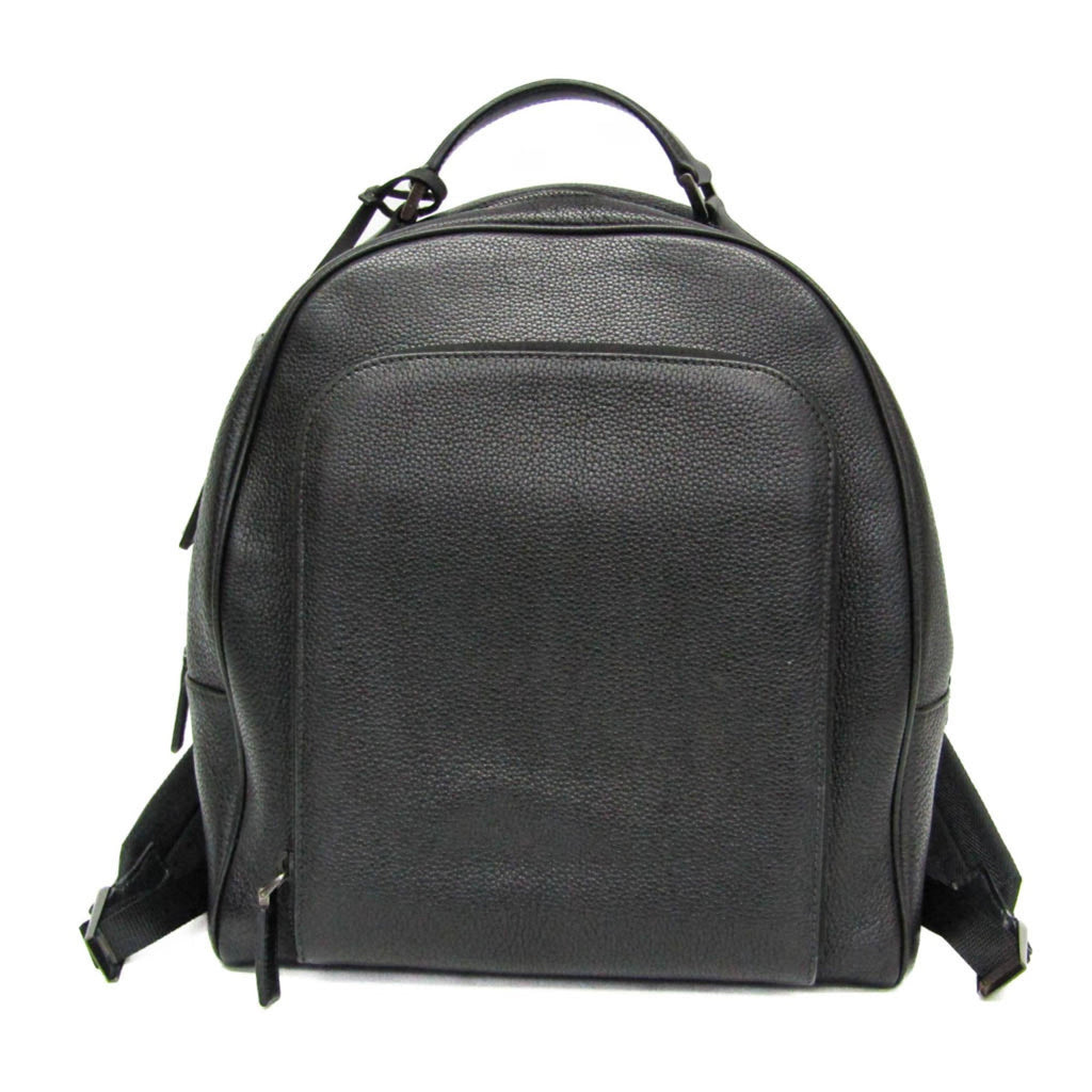 Prada Toro · Leather Backpack