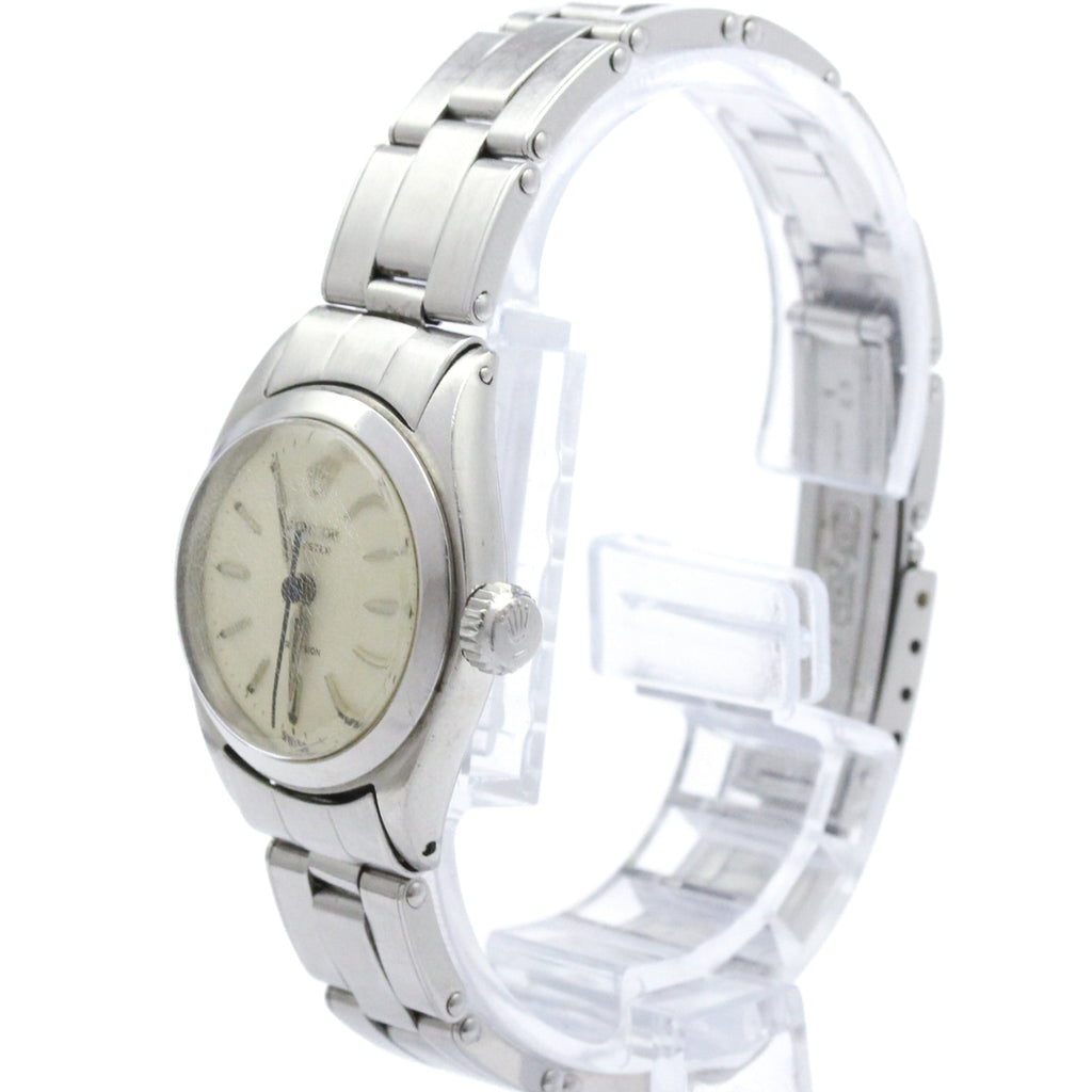 Rolex Oyster Precision · Steel · Manual