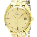 Omega Seamaster Cosmic · Gold Plated · Automatic