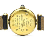 Cartier Must Colisée · Vermeil · Quartz