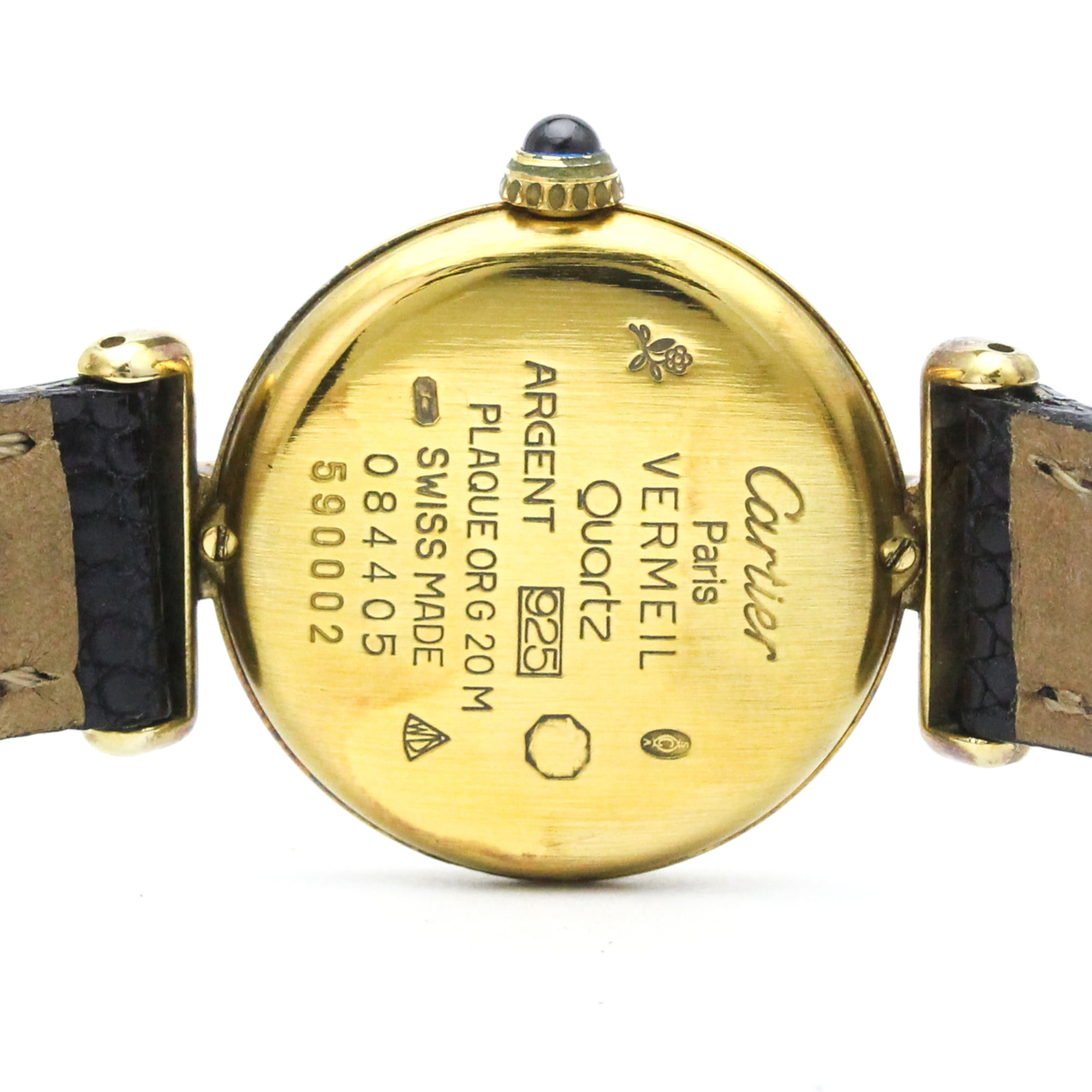 Cartier Must Colisée · Vermeil · Quartz