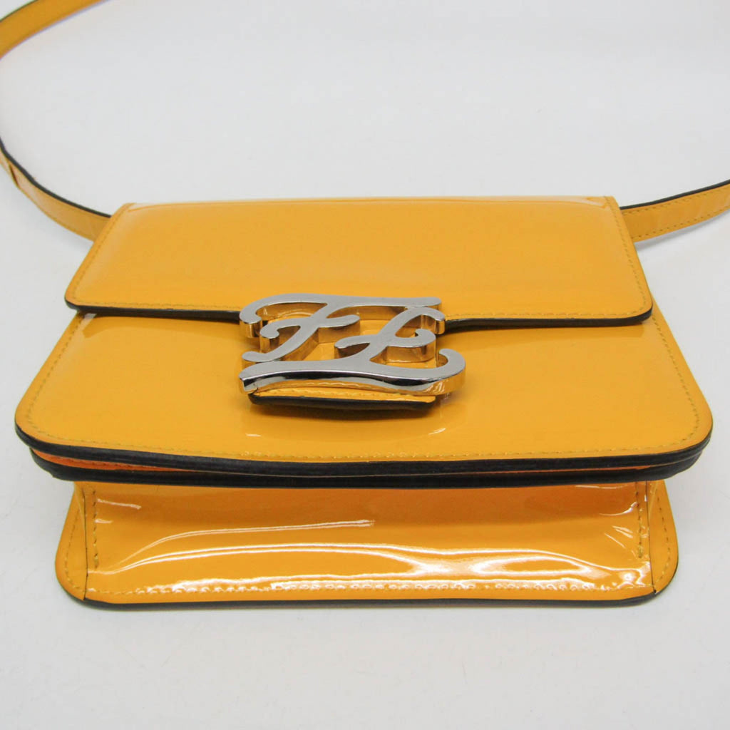 Fendi Calligraphy · Patent Leather